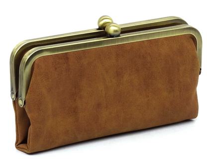 Kiss Lock Clutch Wallet - Delta Swanky Girl