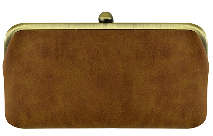 Kiss Lock Clutch Wallet - Delta Swanky Girl