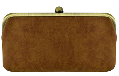Kiss Lock Clutch Wallet - Delta Swanky Girl