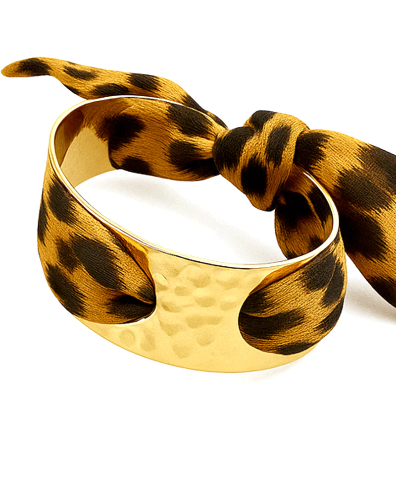 Scarf Bangle Bracelet - Delta Swanky Girl