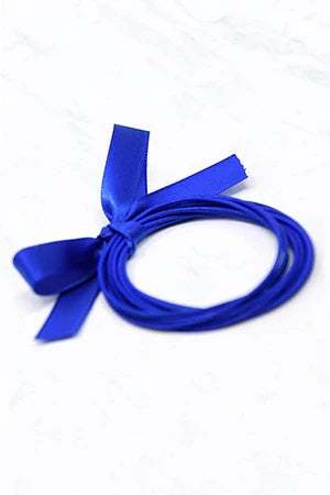 Wear Your Music Guitar String Bracelet (Blue)