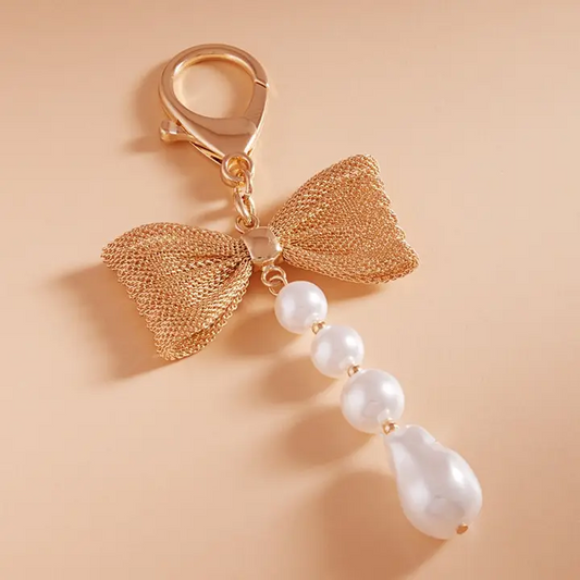 Mesh Bow Charm Accessory - Delta Swanky Girl