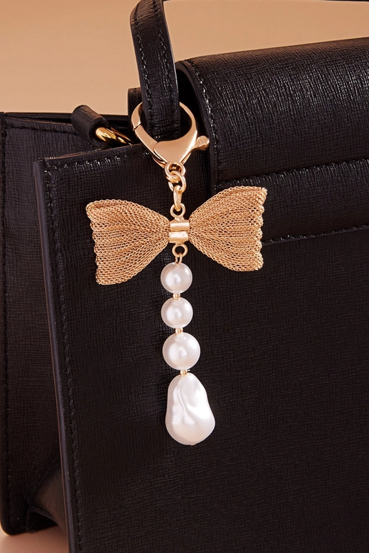 Mesh Bow Charm Accessory - Delta Swanky Girl