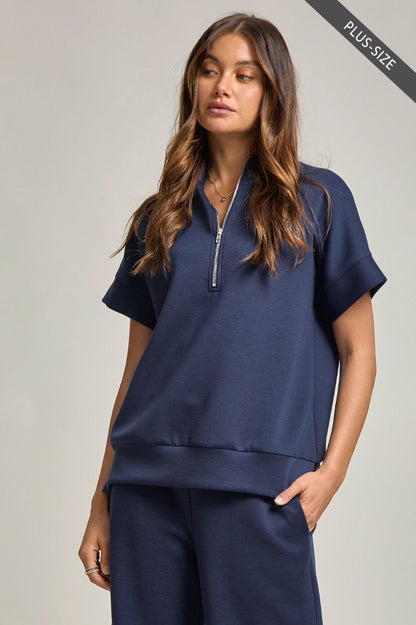 Curvy Urban Ease Travel Set - Navy