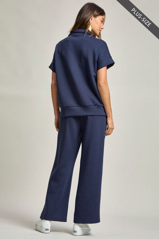 Curvy Urban Ease Travel Set - Navy