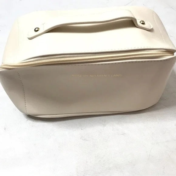 Vintage Cosmetic Bag (Ivory)