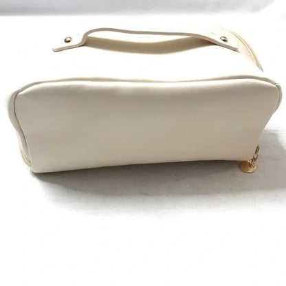 Vintage Cosmetic Bag (Ivory)