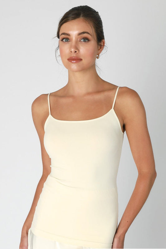 Crushin' Basic Cami (Cream)