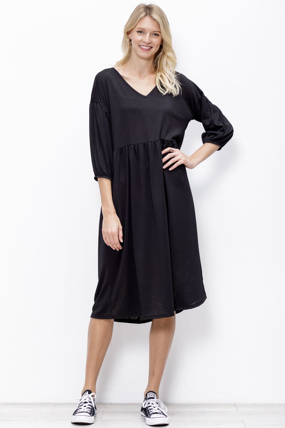 Hometown Highway Midi Dress