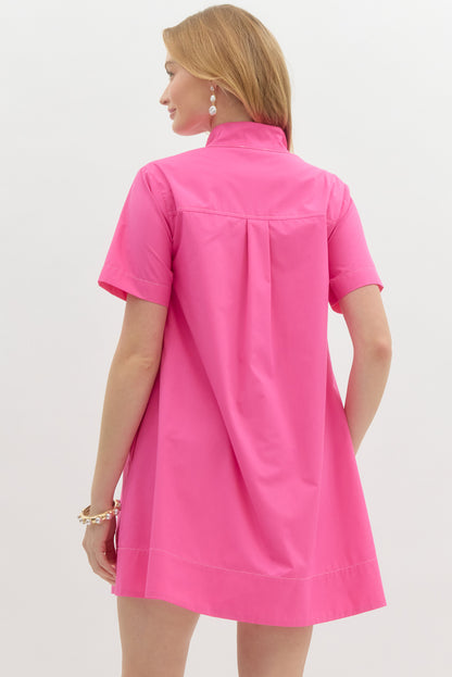 Timeless Margot Dress (Pink)