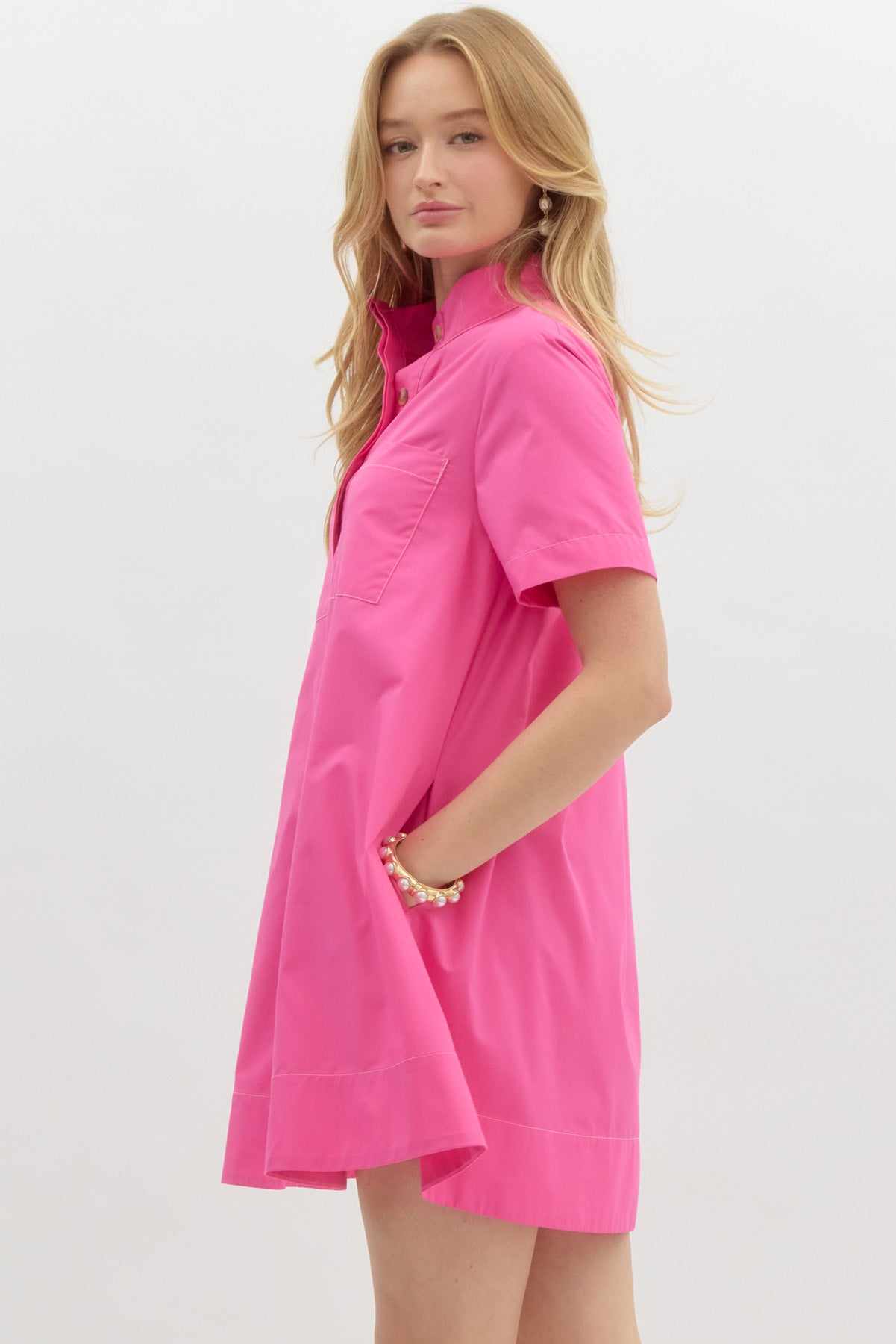 Timeless Margot Dress (Pink)