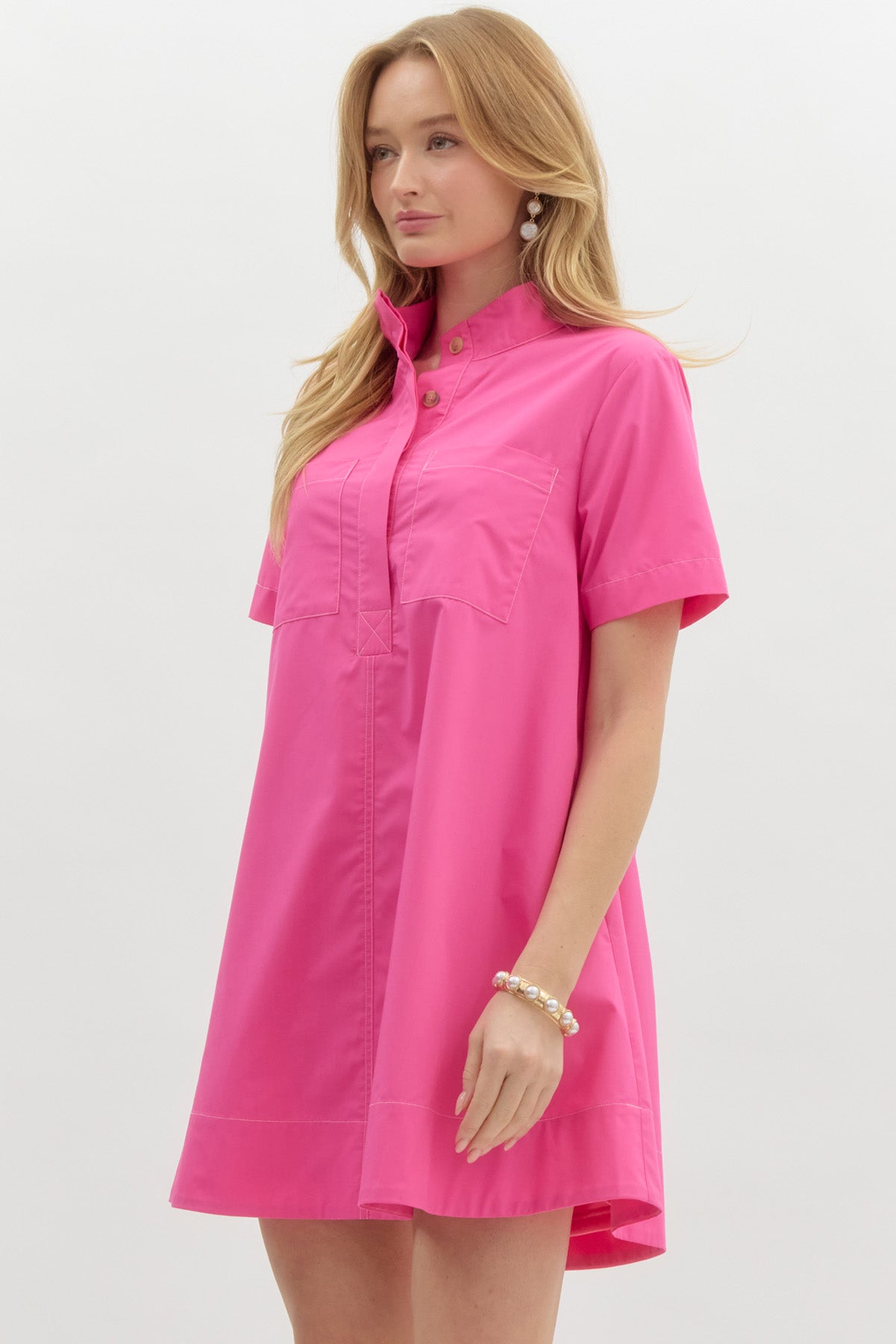 Timeless Margot Dress (Pink)