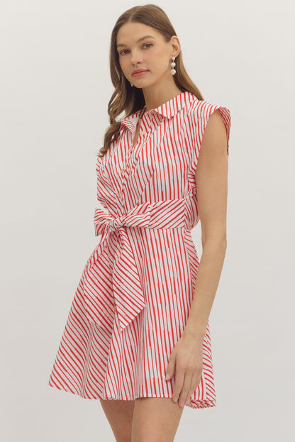Salsa Brunch Striped Dress - Delta Swanky Girl