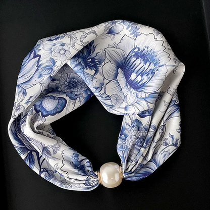 Pearl Scarf Necklace