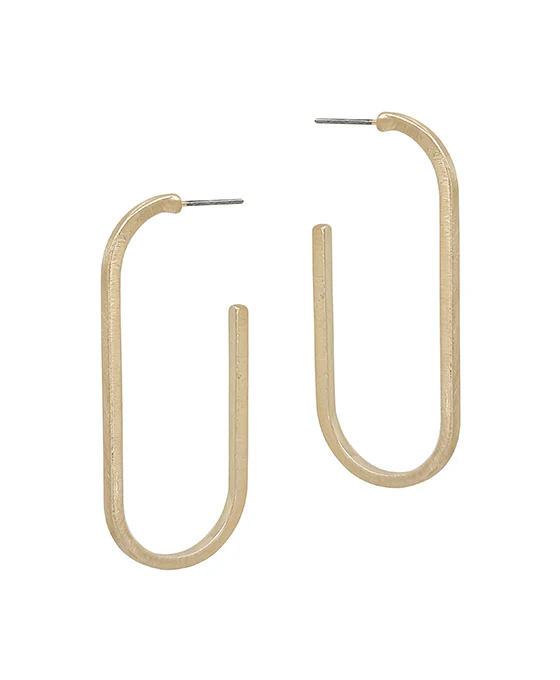 Ellington Hoop Earring (Gold)