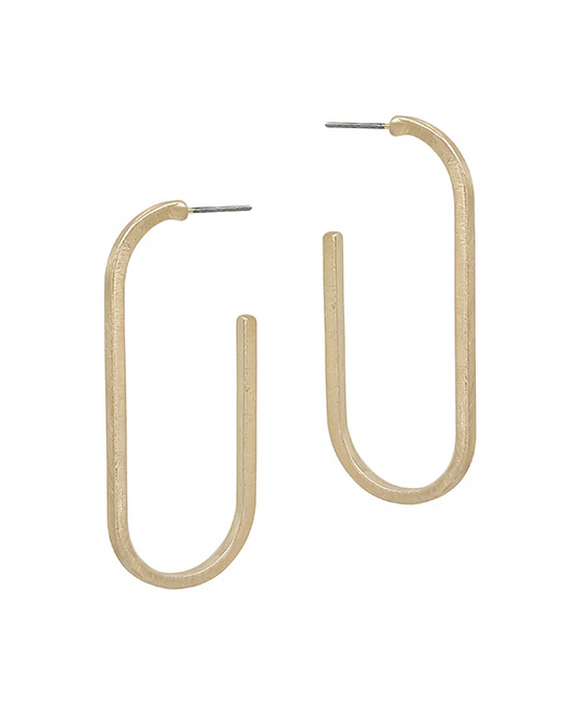 Ellington Hoop Earring (Gold)