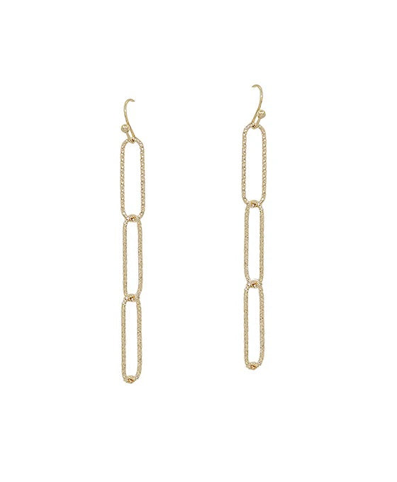 Made For Love Earring (Gold)