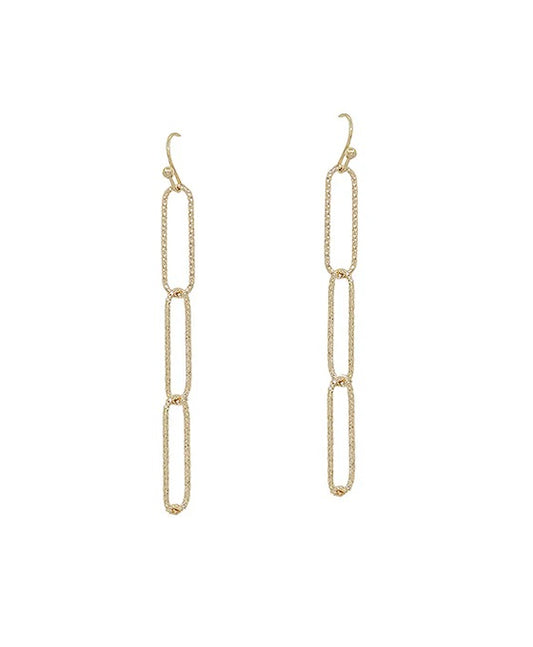 Made For Love Earring (Gold)