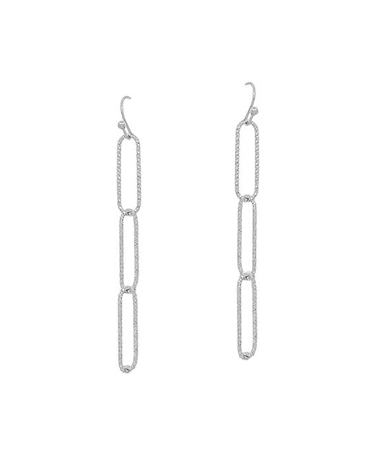 Made For Love Earring (Silver)