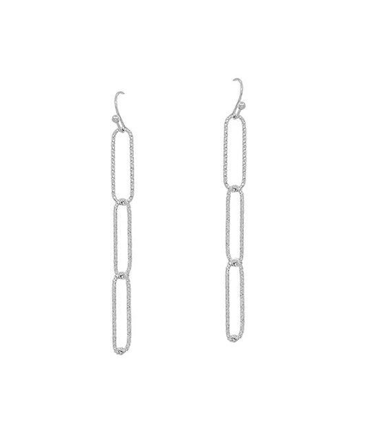 Made For Love Earring (Silver)