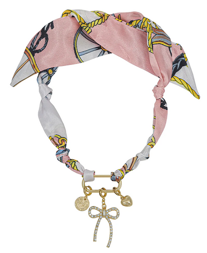 Knotted Scarf Necklaces - Delta Swanky Girl