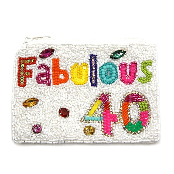 Whimzy Coin Purse (Fabulous 40)