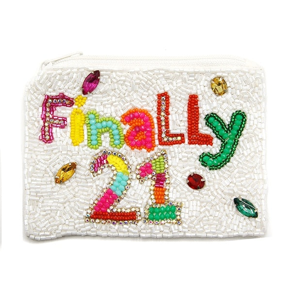 Whimzy Coin Purse (Finally 21)