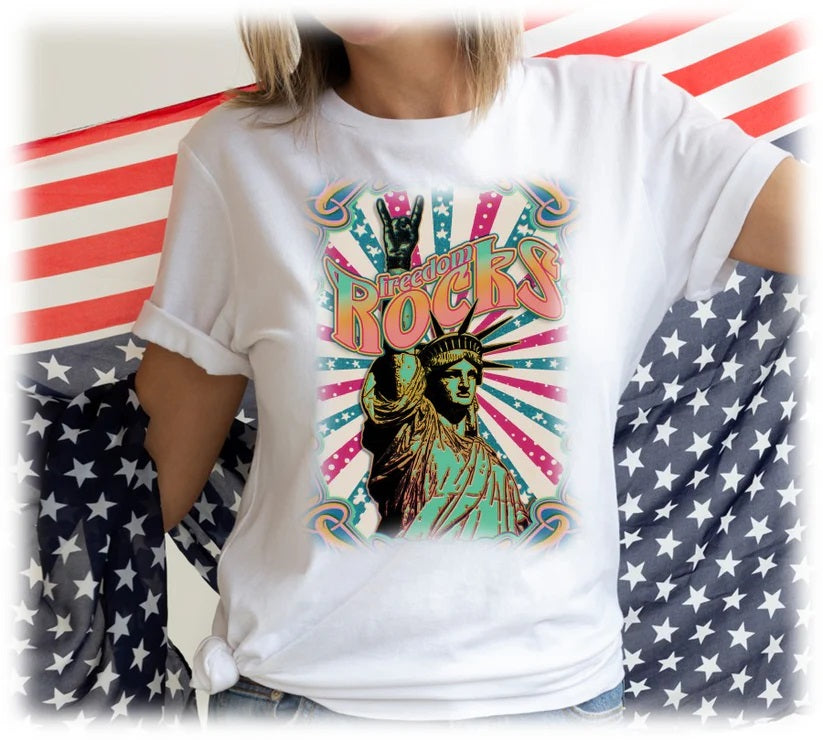 Freedom Rocks Graphic Tee