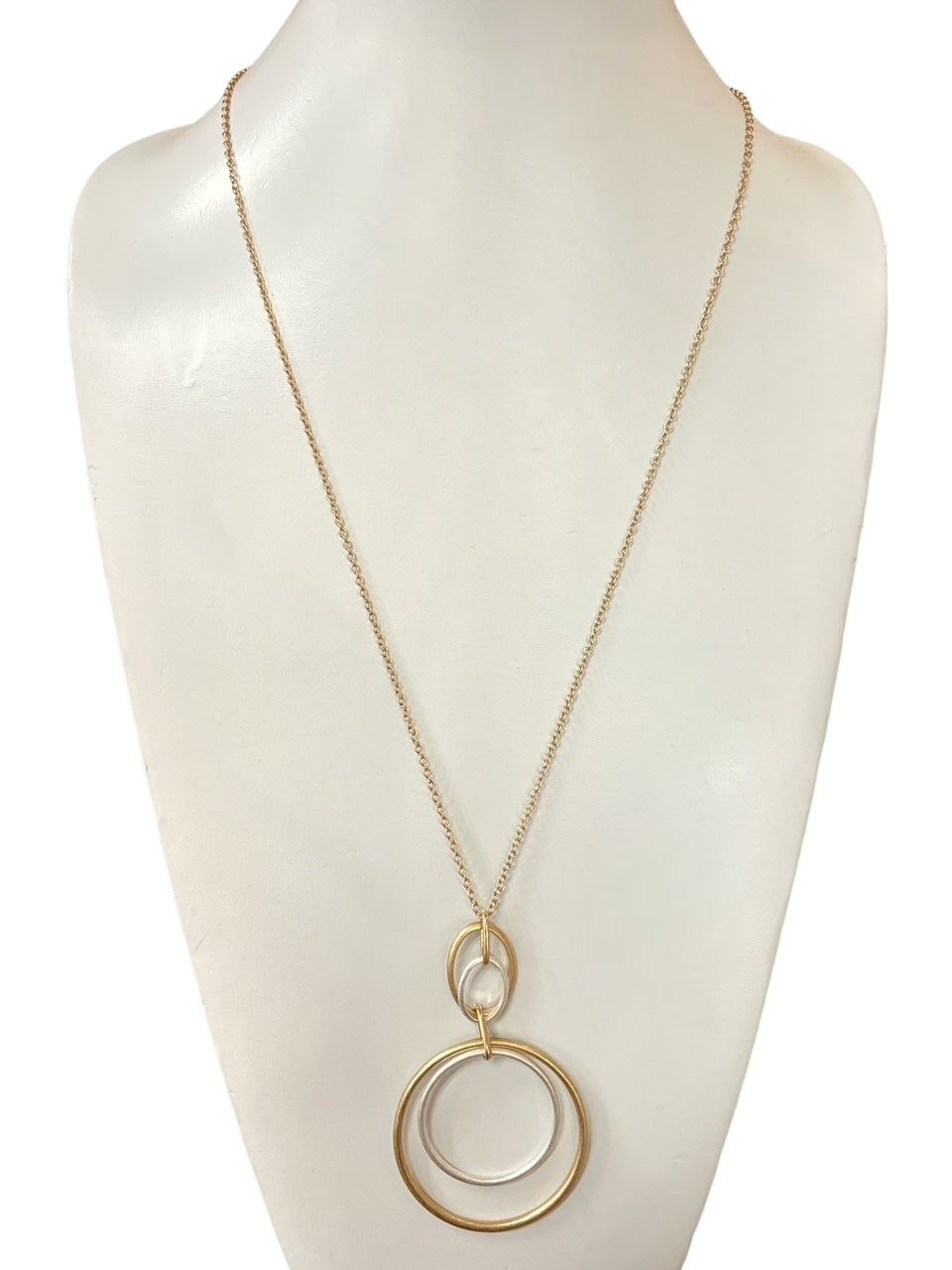 Love Knot Necklace (Gold/Silver)