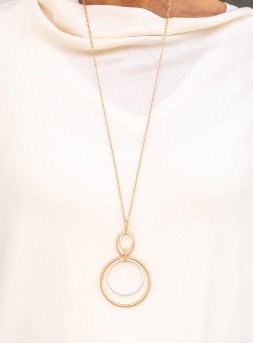 Love Knot Necklace (Gold/Silver)