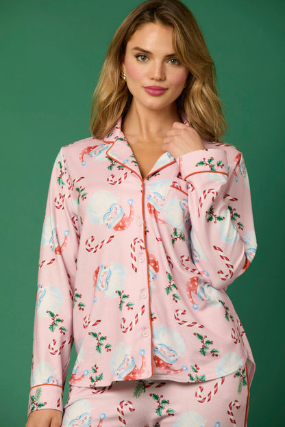 Cozy Christmas Night Pajama Set