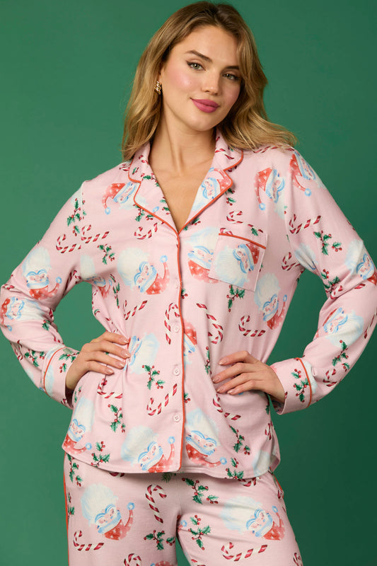 Cozy Christmas Night Pajama Set