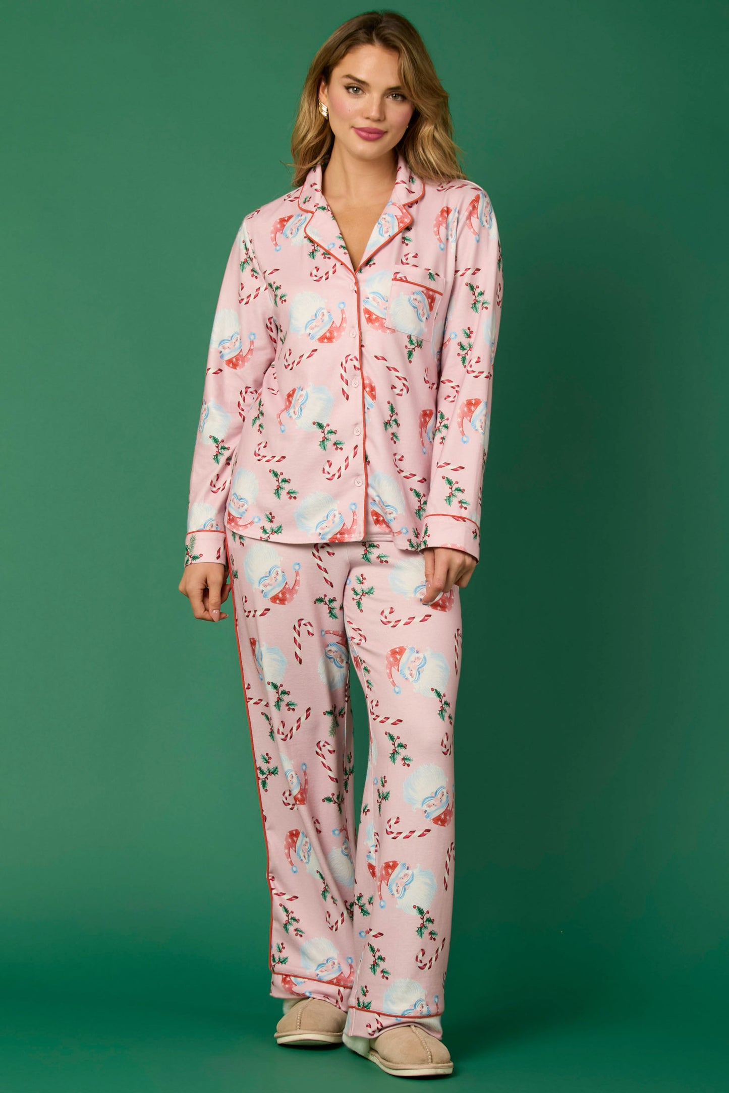 Cozy Christmas Night Pajama Set