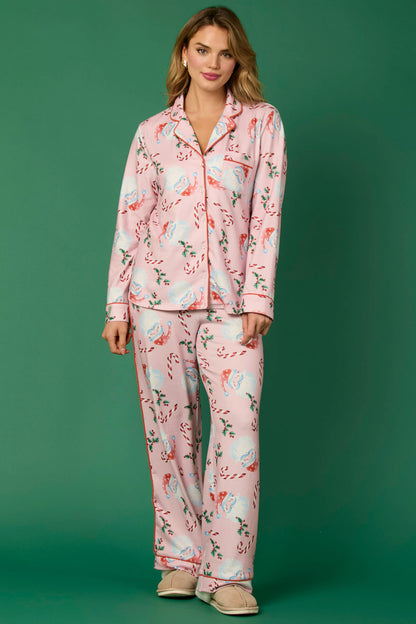 Cozy Christmas Night Pajama Set