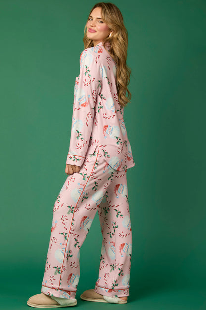 Cozy Christmas Night Pajama Set