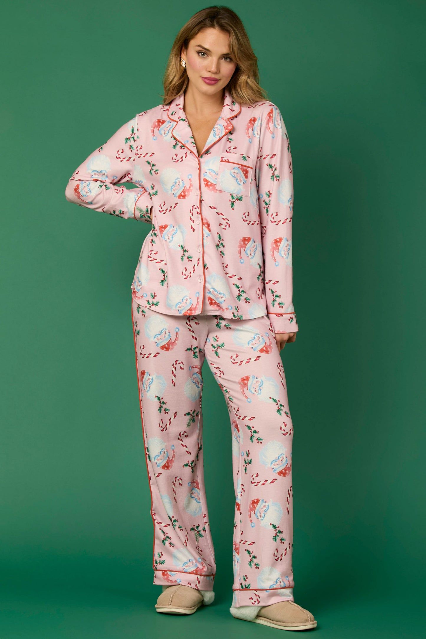 Cozy Christmas Night Pajama Set