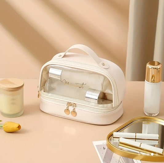 Calpak Cosmetic Bag (Ivory)