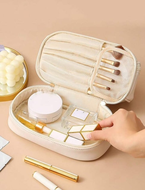 Calpak Cosmetic Bag (Ivory)