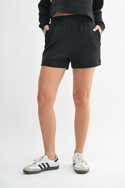 Luxley Scuba Active Shorts - Black