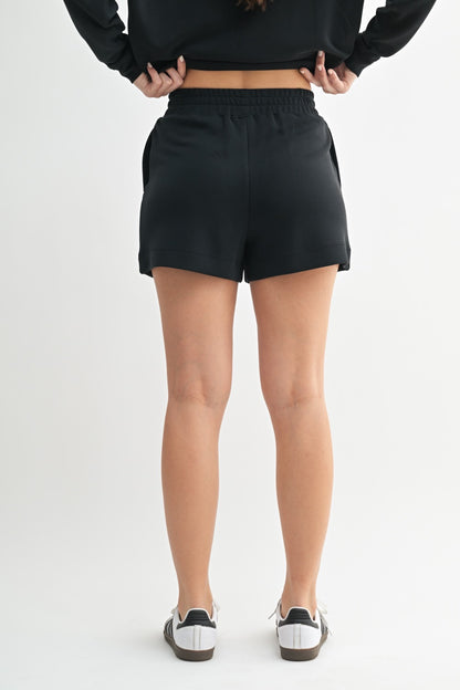 Luxley Scuba Active Shorts - Black