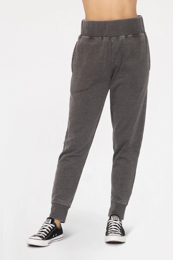 Off Duty Fleece Joggers - Black