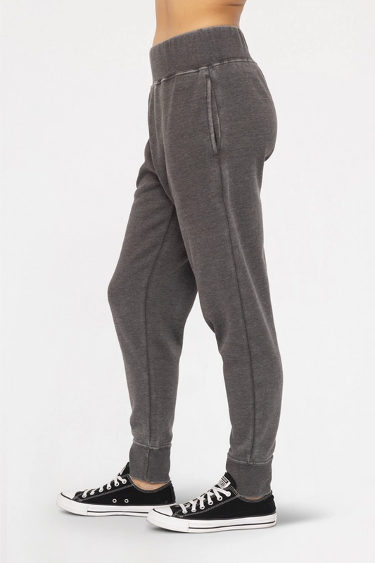 Off Duty Fleece Joggers - Black