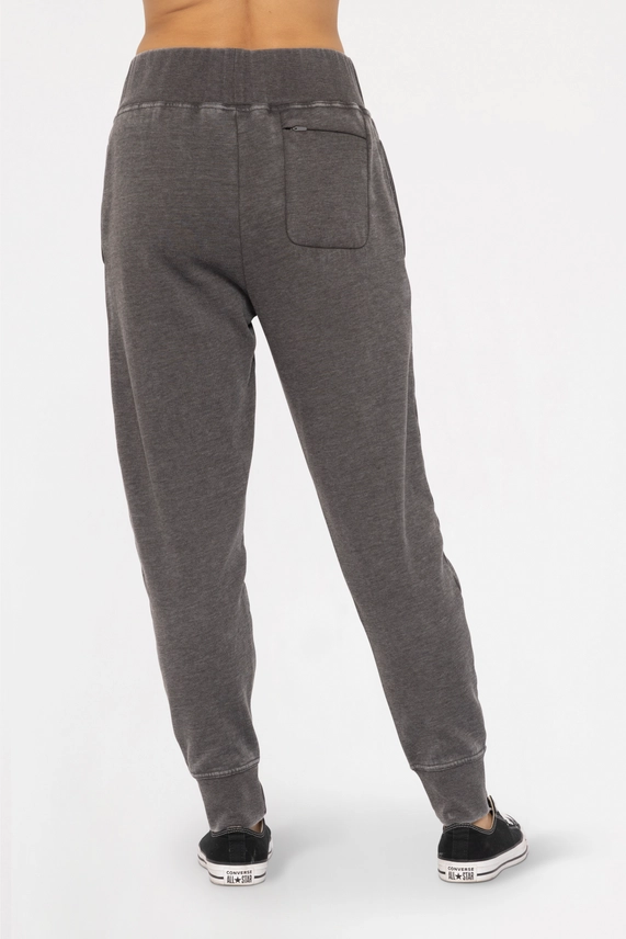 Off Duty Fleece Jogger Set - Black