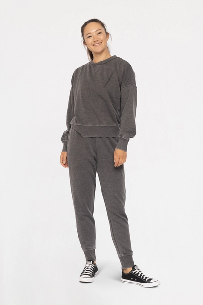 Off Duty Fleece Joggers - Black