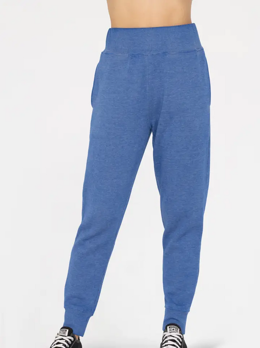 Off Duty Fleece Joggers - Blue