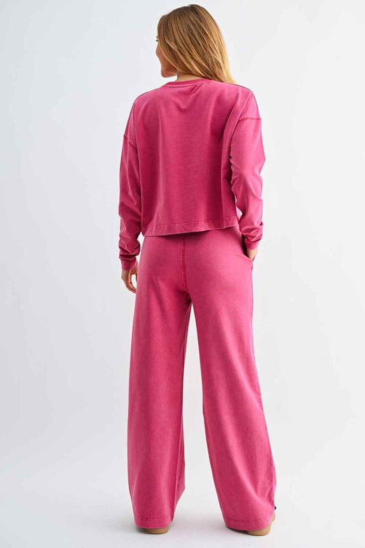 Sunday's Best Mineral Wash Set - Pink