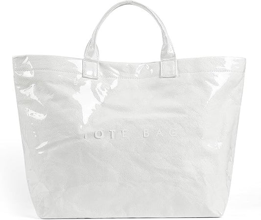 Everyday Tote Bag - White