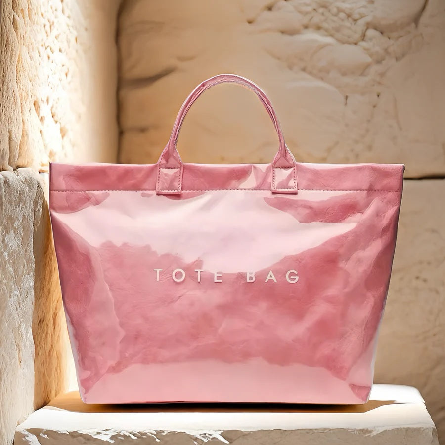 Everyday Tote Bag - Pink