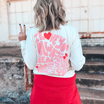 Love You Always Graphic Tee (White)