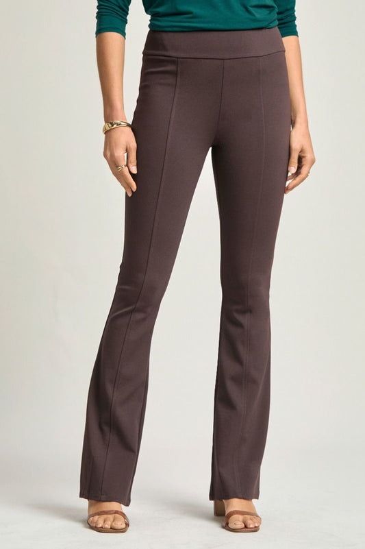 Curvy On The Go Perfect Fit Pant - Chocolate